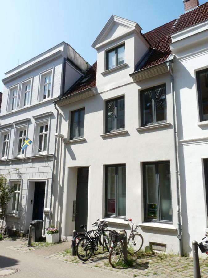 Ferienwohnung Zum Burgtor Lübeck Eksteriør billede