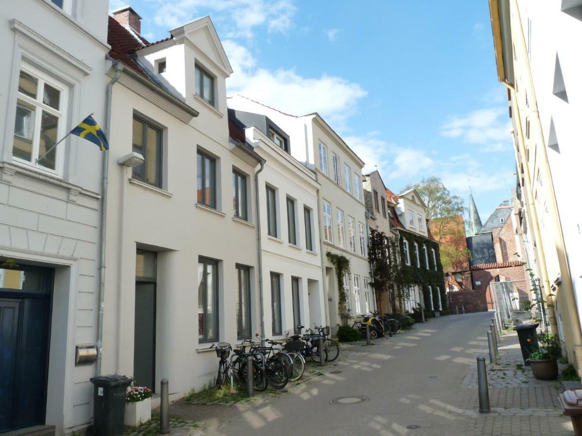 Ferienwohnung Zum Burgtor Lübeck Eksteriør billede