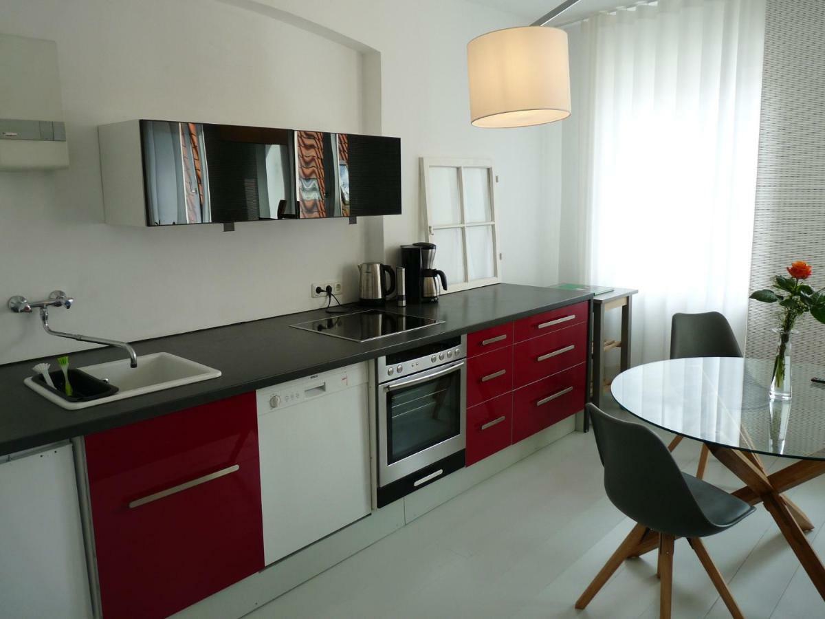 Ferienwohnung Zum Burgtor Lübeck Eksteriør billede
