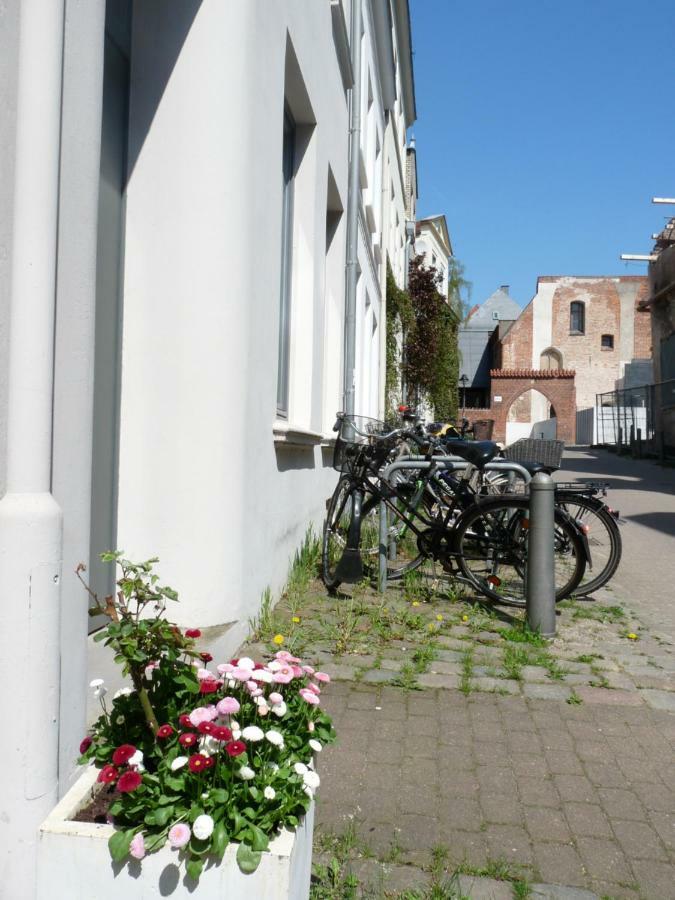 Ferienwohnung Zum Burgtor Lübeck Eksteriør billede