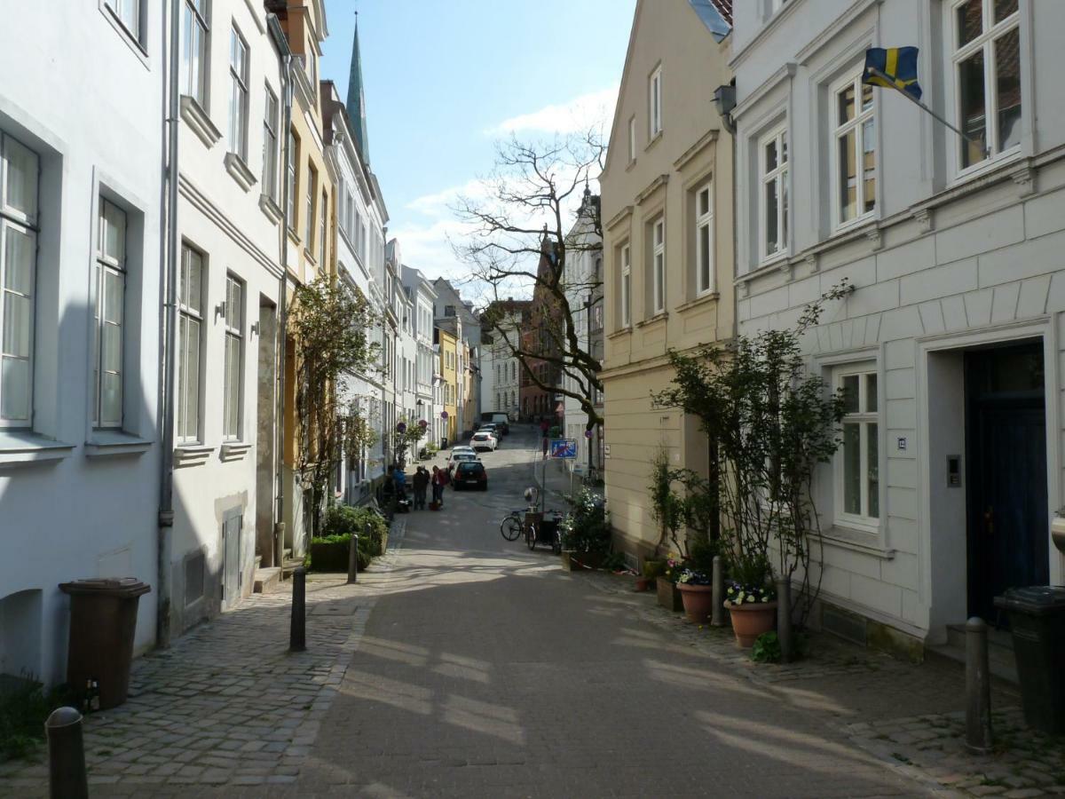 Ferienwohnung Zum Burgtor Lübeck Eksteriør billede