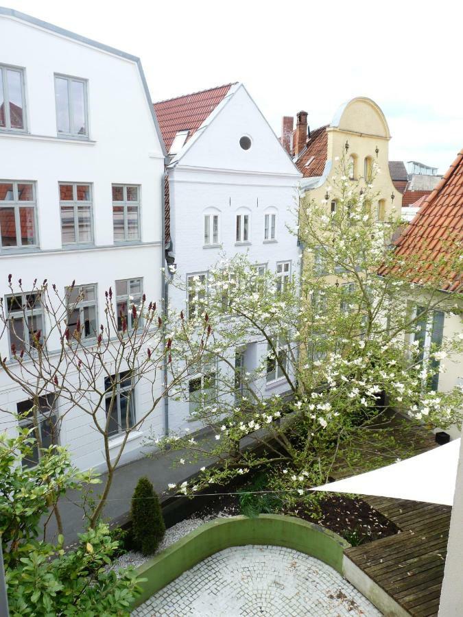 Ferienwohnung Zum Burgtor Lübeck Eksteriør billede